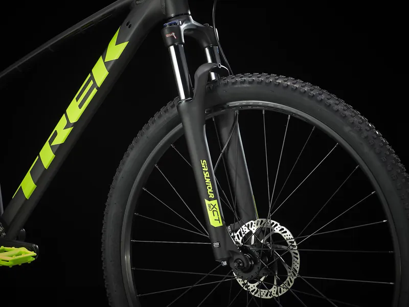 TREK Marlin 6 Gen 2 Hardtail Mountain Bike Matte Dnister Black-4